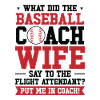 Baseball-Trainerin Ehefrau Berufstätige Mutter