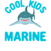 Funny marine biologist
