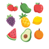 Great Mixed Fruits Shirt