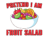 Funny Fruit Salad Lovers Outfit