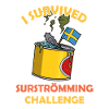 Stinkefisch Surströmming Spruch Geschenk