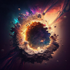 Galactic Flare Blast