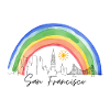 San Francisco Rainbow Skyline