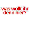 was für eine Überraschung