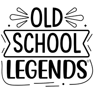 Old School Legends ® Typographie **4