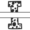 Letter I custom cow pattern