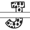 Letter J custom cow pattern
