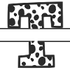 letter t custom cow pattern