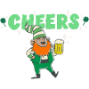 cheers. Happy St Patrick's Day!