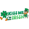 Bonne Saint-Patrick. La Saint-Patrick!