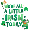 Bonne Saint-Patrick. La Saint-Patrick!