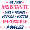 Une super assistante