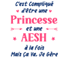 Princesse AESH