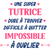 Une super tutrice