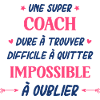 Une super coach