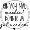 Einfach mal machen im Kreis