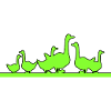 Goose Geese Family