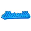 Marseille Retro Blue Font