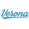 Verona Blue Script Logo