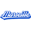 Marseille Retro Blue Script