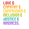 Inclusion Compassion Personnes handicapées