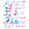 Inclusion Kindness Peace Hope