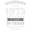 Legend since 1973