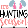 Design Easter hunting season