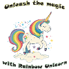 Magic unicorn