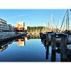 Passathafen und Waterfront, Travemünde/Priwall