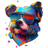 West-Highland-White-Terrier Hipster Rassehund