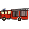 Fire Brigade Car