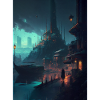 Ville futuriste
