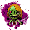 A Cute Zombie Violet Stevie