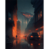 Ville futuriste