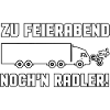 Zu Feierabend noch n Radler