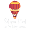 Heißluftballon & Ballon Fahrer Geschenk
