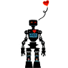 Loving little robot