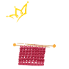 Tricoter la reine des tricots