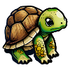 Cute Little Turtle