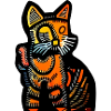Tribal Cat