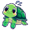 Cute Little Turtle