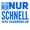 was sauberes anziehen