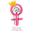 Dronning i dag og hver dag - Weltfrauentag