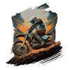 Dirt Biking Dirt Bike Rider
