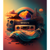 Cassette retro