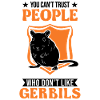 Gerbil Geschenk Mongolische Rennratte Rennmaus