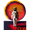 Last man on Mars