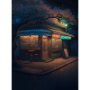 Coffee shop japonais