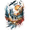 Wolf of nature